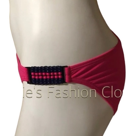 Tommy Bahama Beaded Hips Bikini Swim Bottom - Picture 2 of 3